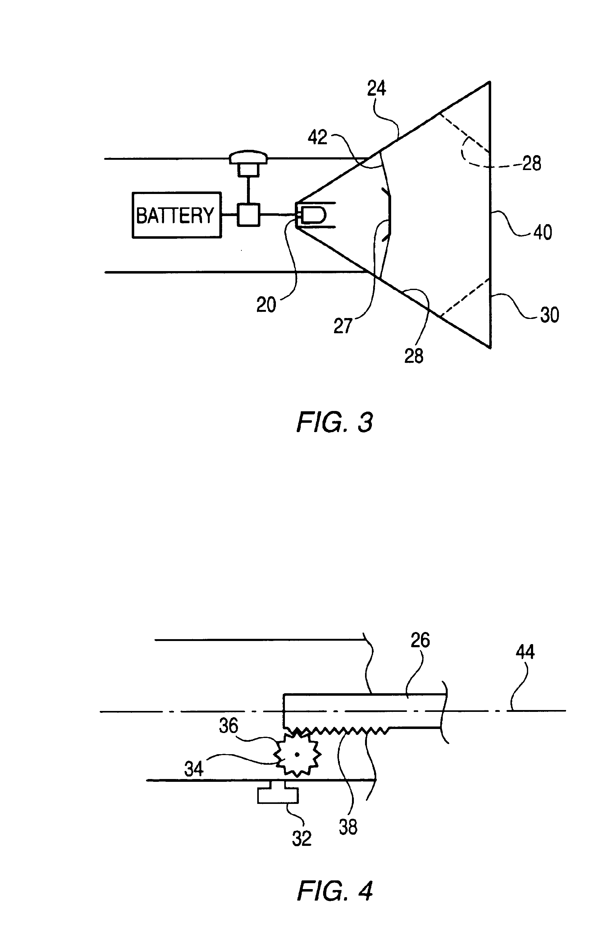 Light emitting diode (LED) flashlight