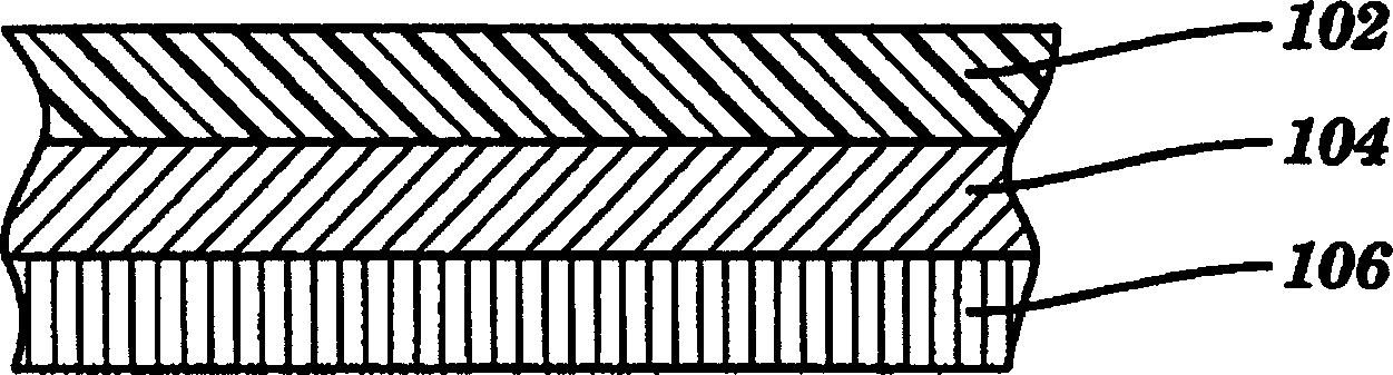 Flat printed element capable of infrared laser imaging and making method for said printed element and imaging method thereof