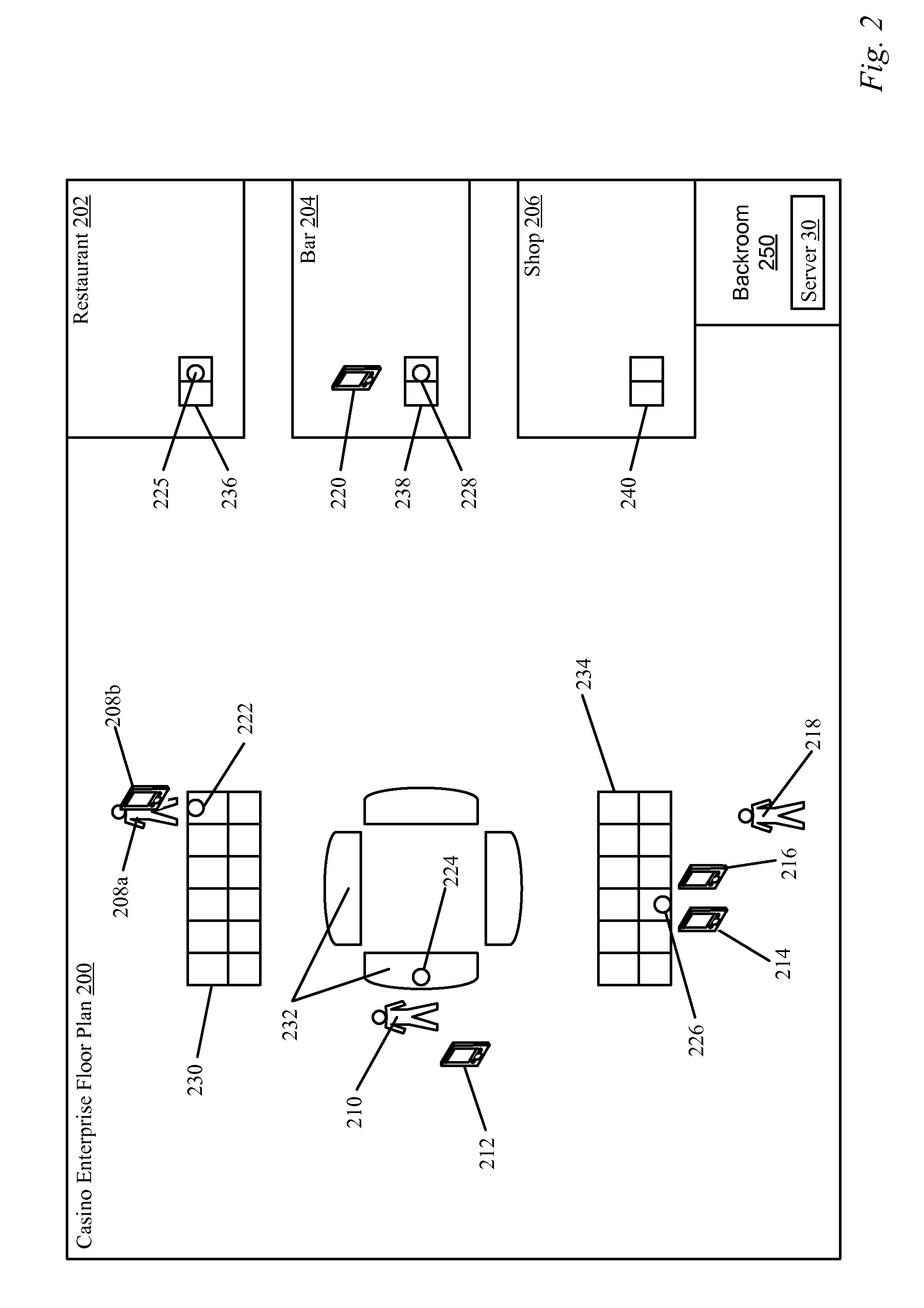 Anonymous player tracking with mobile devices