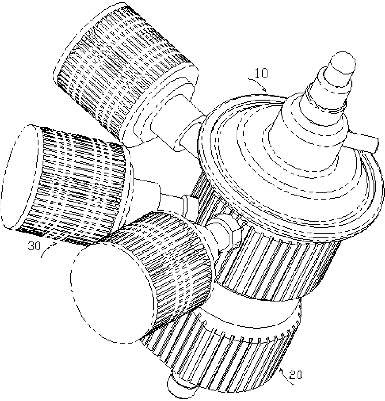 Oil saving accelerator