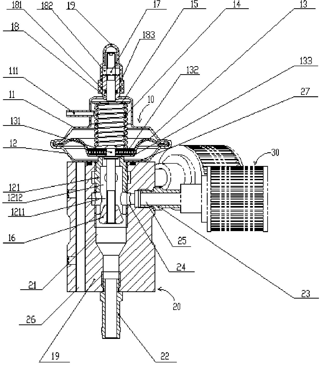 Oil saving accelerator