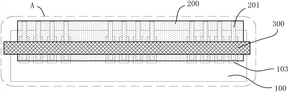 PCB (printed circuit board), laminating method for PCB and COF (chip on FPC (flexible printed circuit)), as well as liquid crystal display device