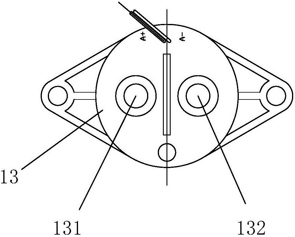 Frequency conversion and energy saving electric control assembly used for new-energy electric passenger vehicle alternating and direct current air conditioning system