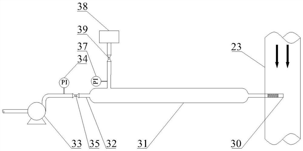 Facility and method for adjusting pH value of grass-type lake water