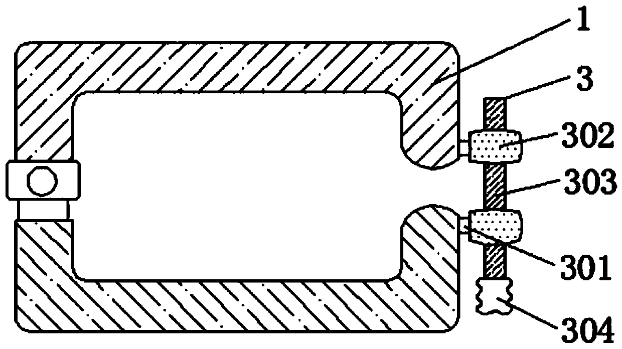 Wide-mouth flowerpot carrying device and carrying method