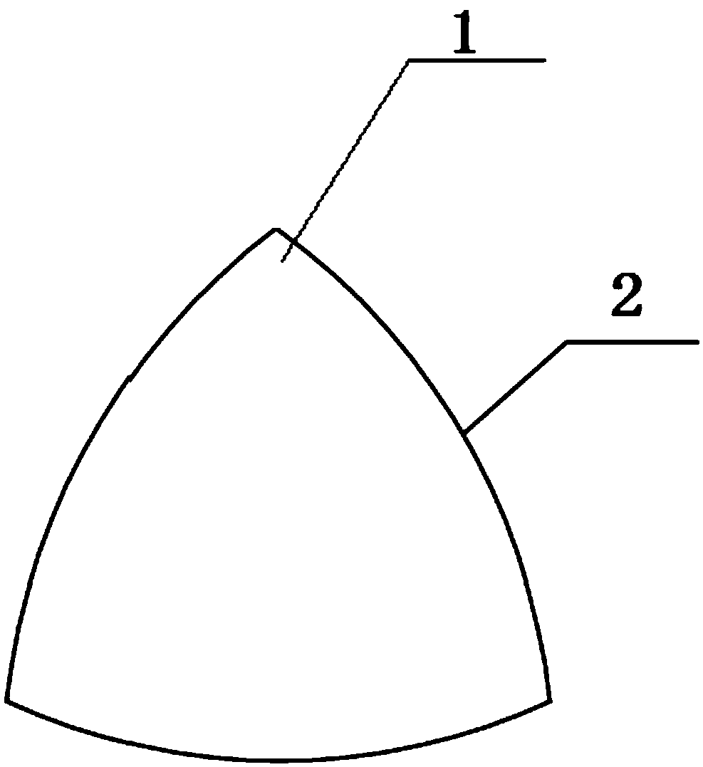 Aortic valve upper forming fixing device