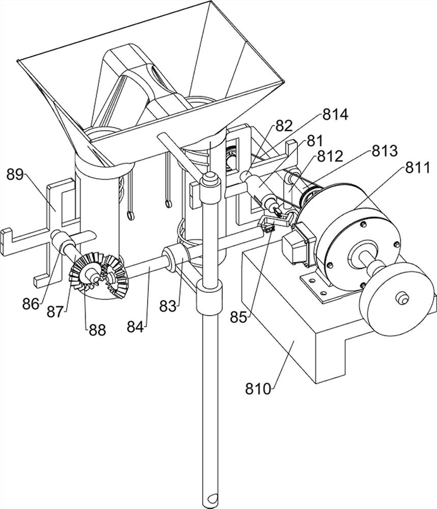 Agricultural rapid corn thresher