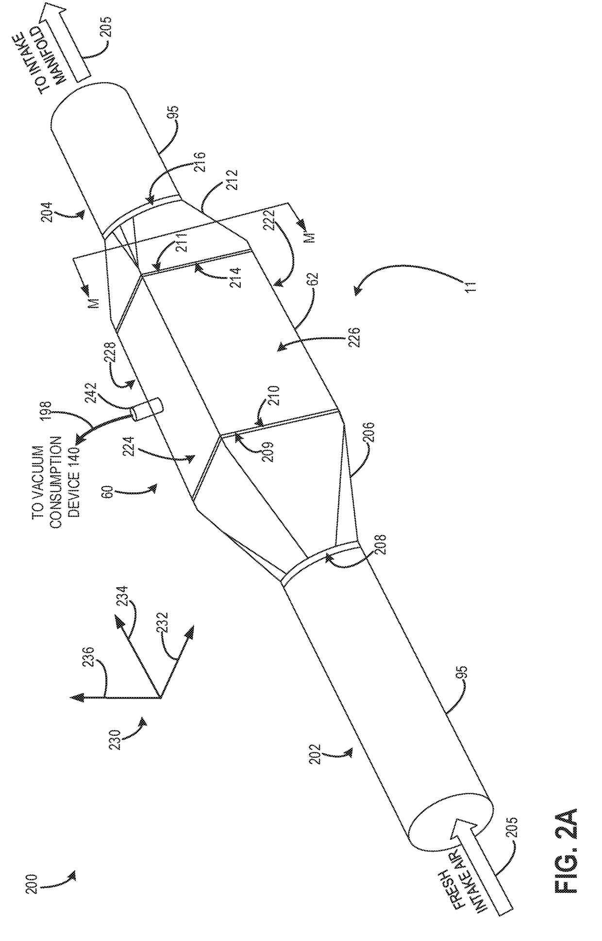 Method and system for vacuum generation using a throttle body comprising a slidable throttle valve