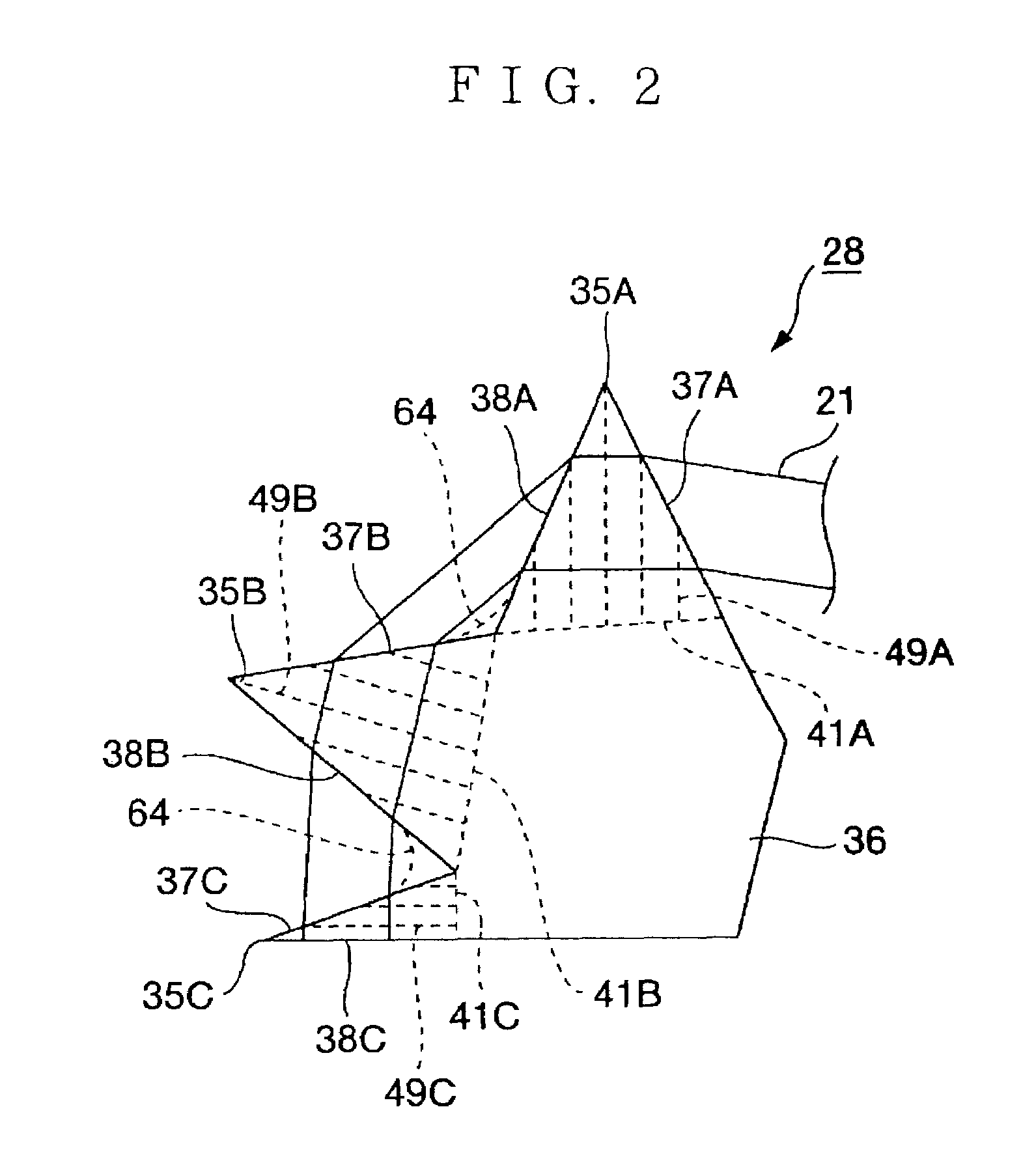 Prism unit and laser device