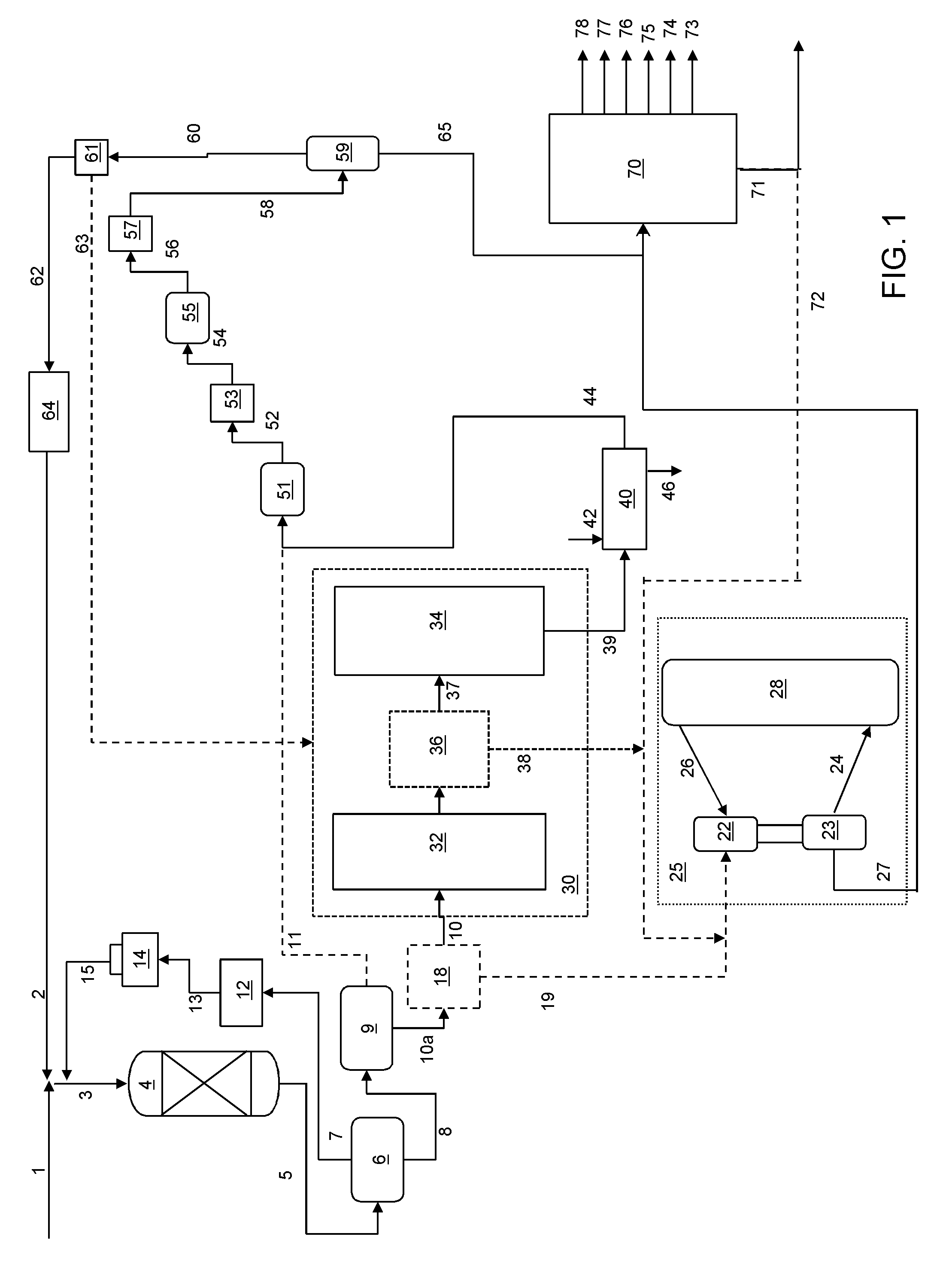 Integrated hydroprocessing, steam pyrolysis and catalytic cracking process to produce petrochemicals from crude oil