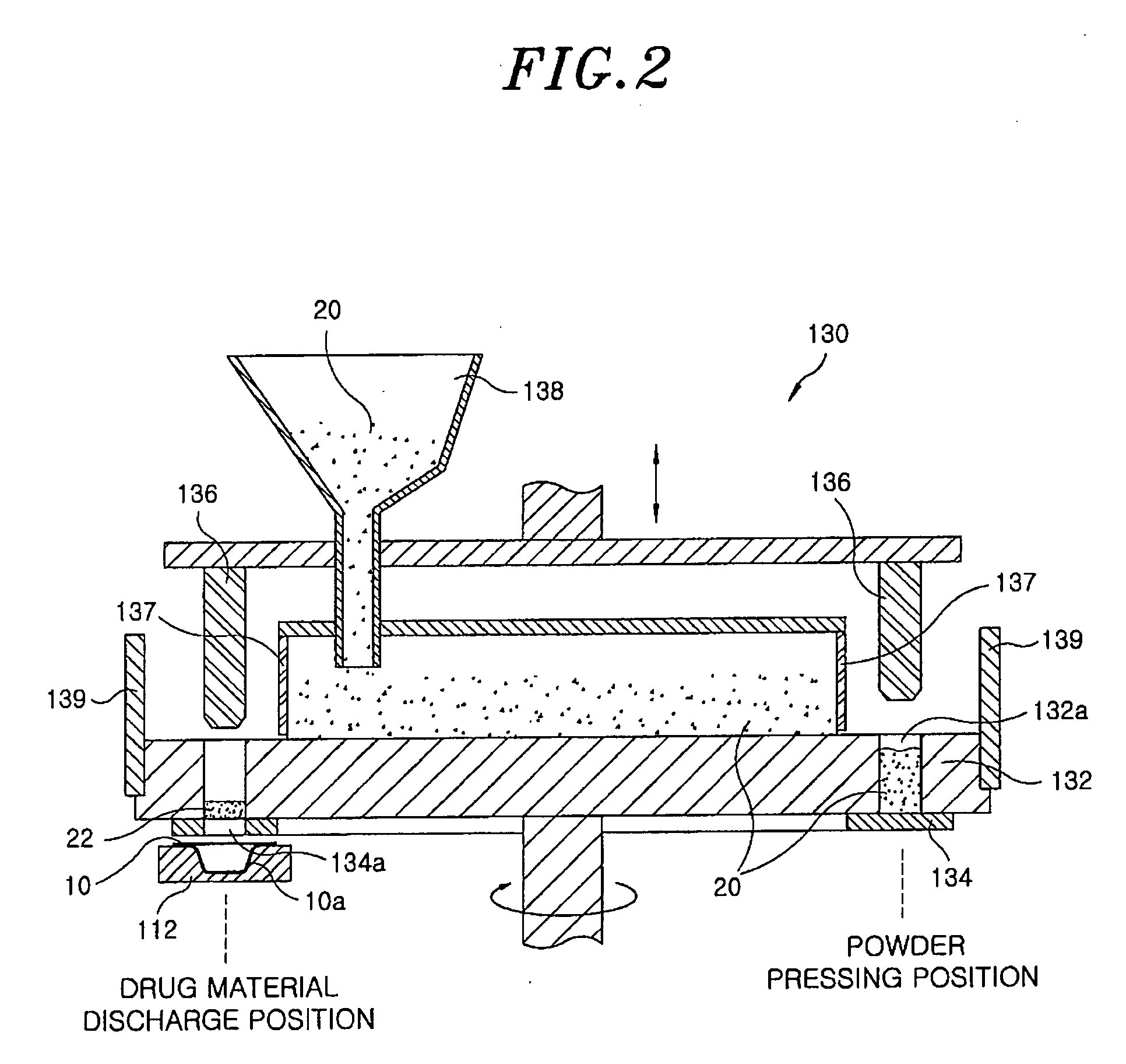 Method for preparing rapidly disintegrating formulation for oral administration and apparatus for preparing and packing the same