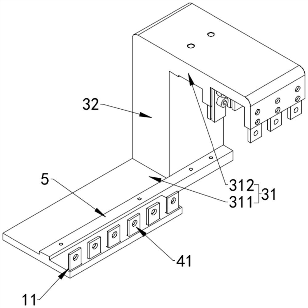 A wire integration module