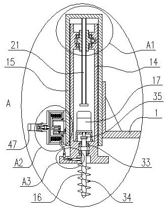 Transformer fire extinguishing device with opening operation
