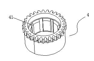 Uncapping device and vacuum test tube uncapping machine with uncapping device