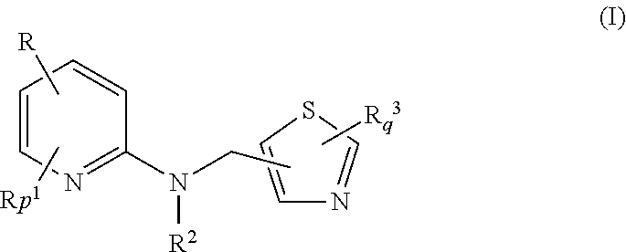 Thiazole methylamino pyridine compounds and preparation method therefor