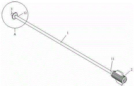 Special-shaped balloon type ureteral calculus blocking extractor