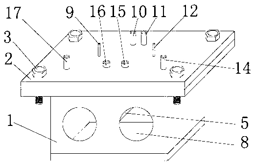 Double-chamber and double-window electrolytic tank for electrochemically preparing gases