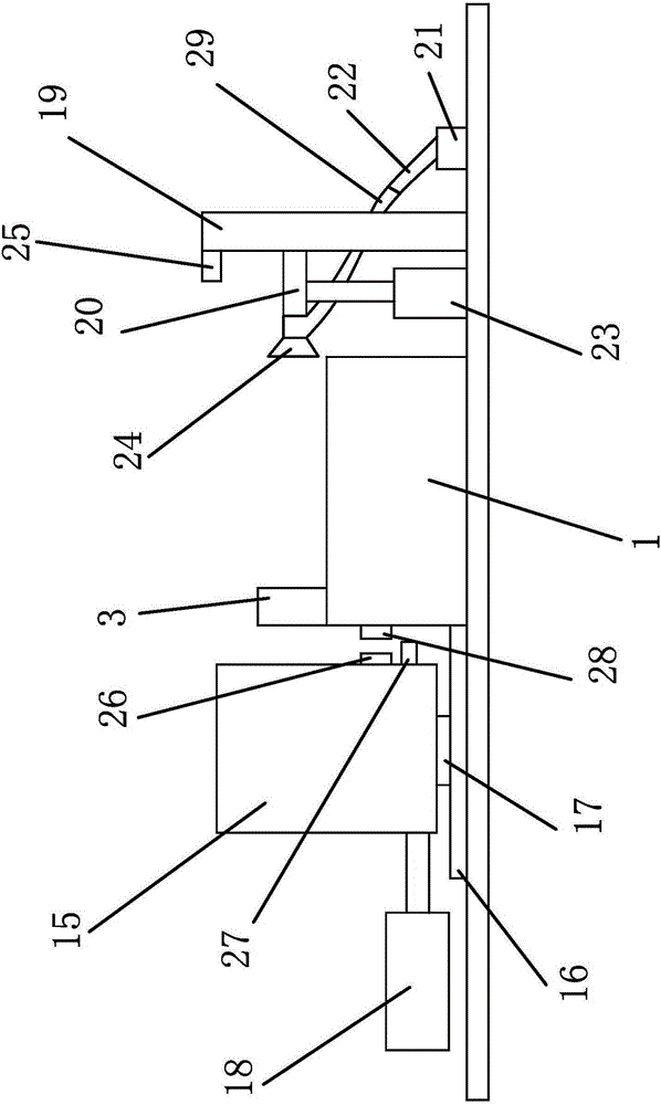 Wool-length-adjustable lint cutting processing equipment and operation method of wool-length-adjustable lint cutting processing equipment