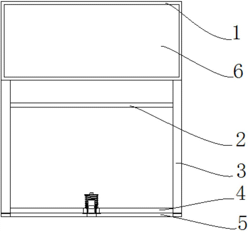 Integrated type direction-adjustable desk for students