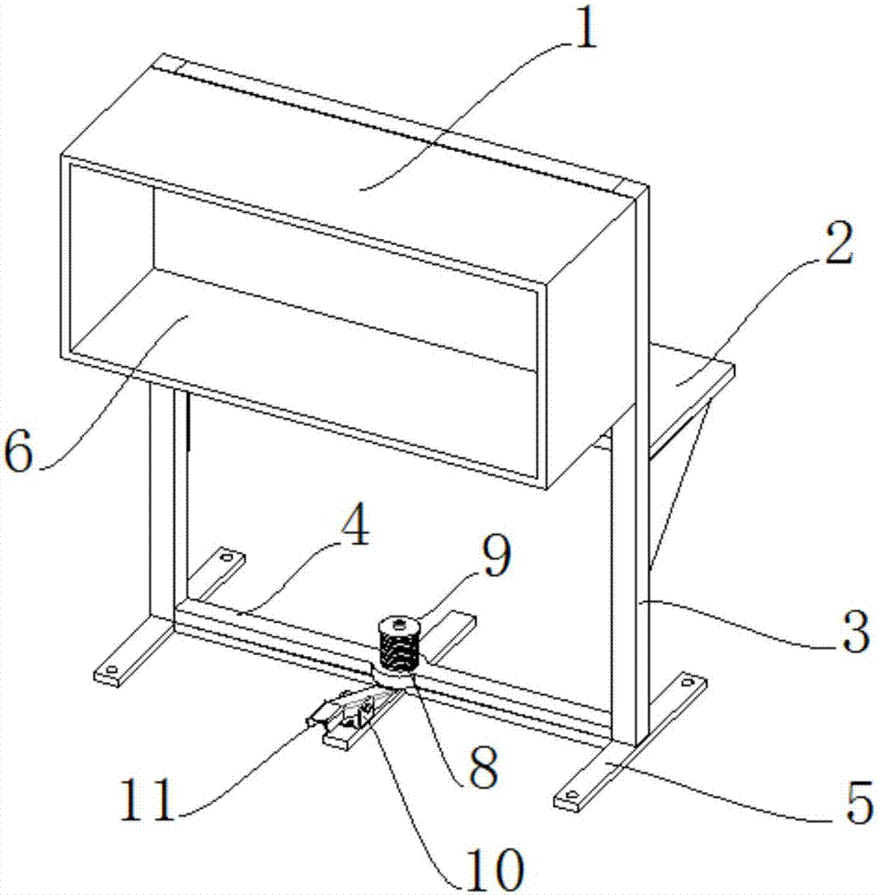 Integrated type direction-adjustable desk for students