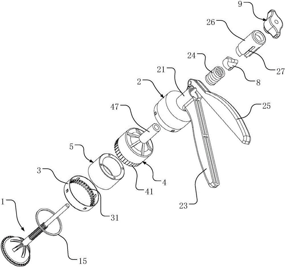 Circumcision stitching instrument