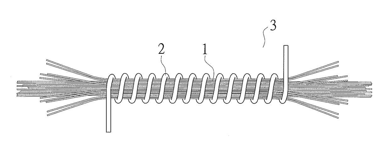 Fabric containing a conductive yarn and apparatus for making the same