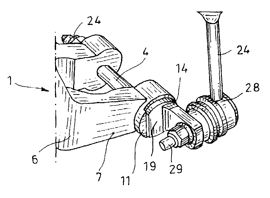 Wheel suspension