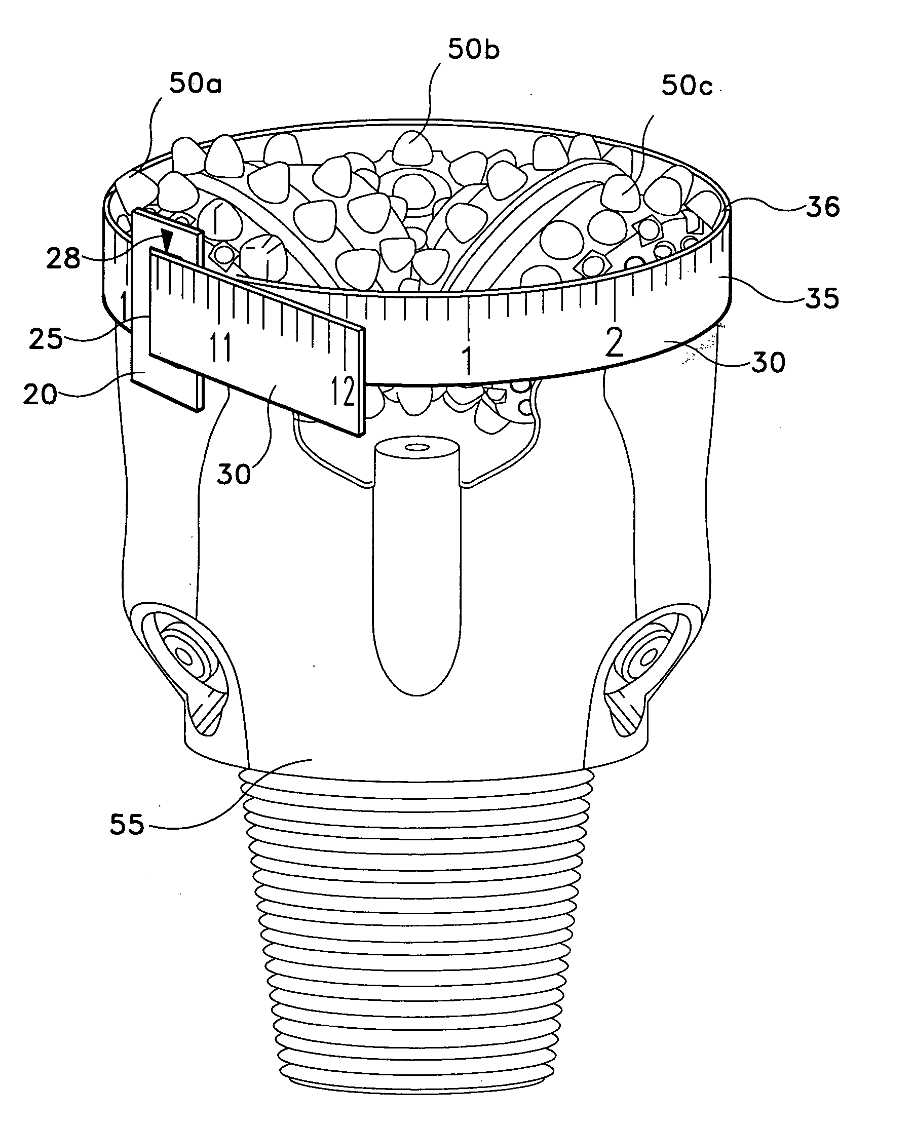 Drill bit and stabilizer gauge