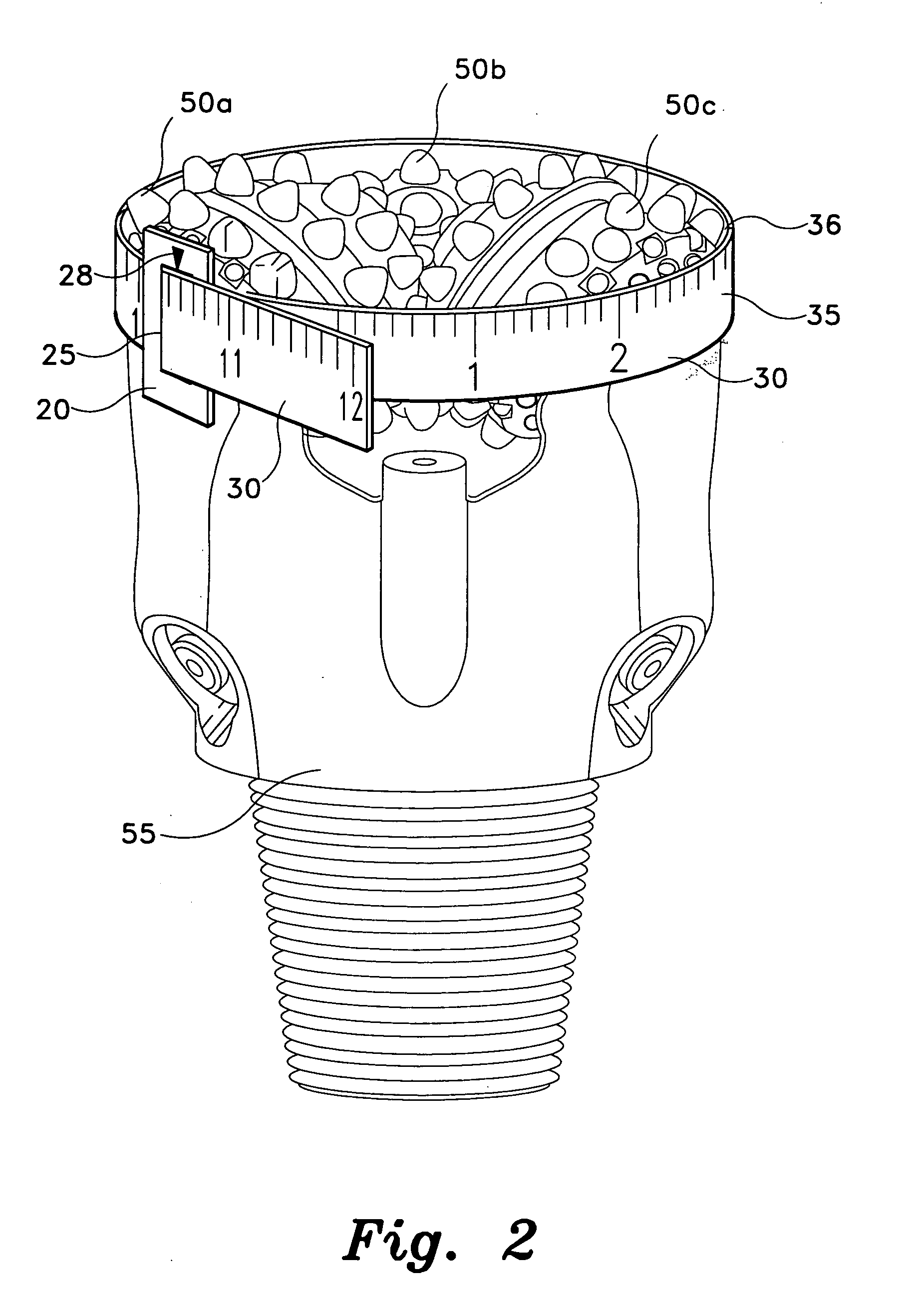 Drill bit and stabilizer gauge