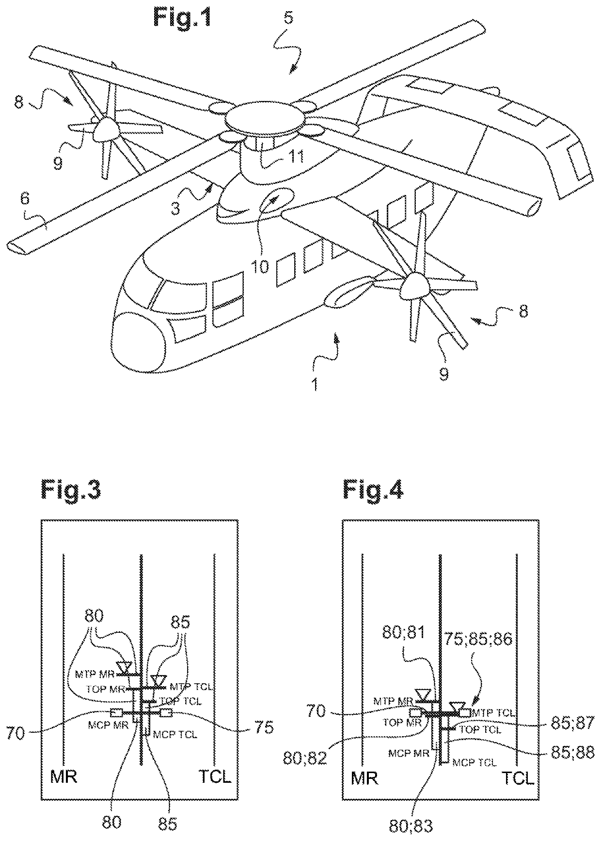 Method and a device for assisting the piloting of a hybrid rotorcraft having a lift rotor and at least one propulsion rotor generating thrust