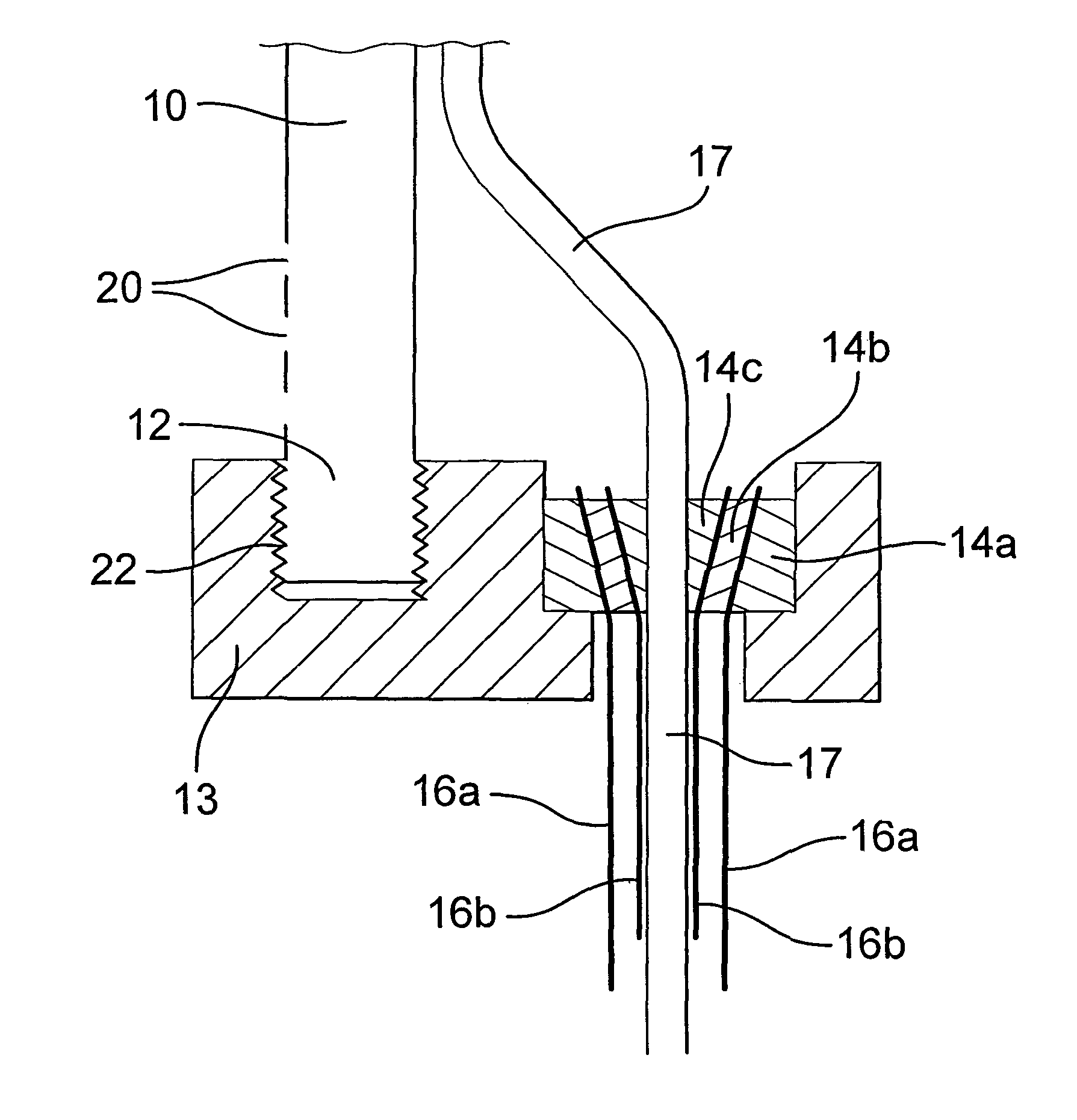 Load bearing assembly