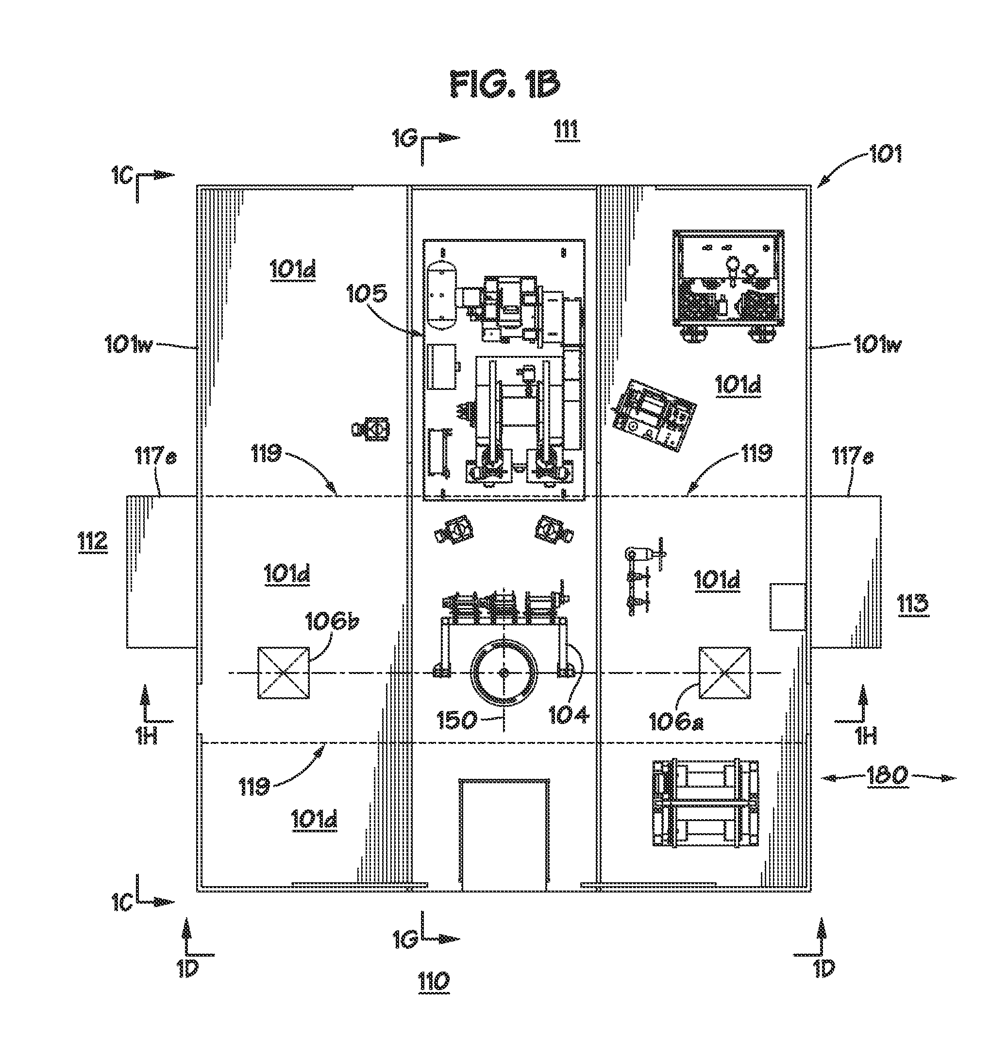 Performing simultaneous operations on multiple wellbore locations using a single mobile drilling rig