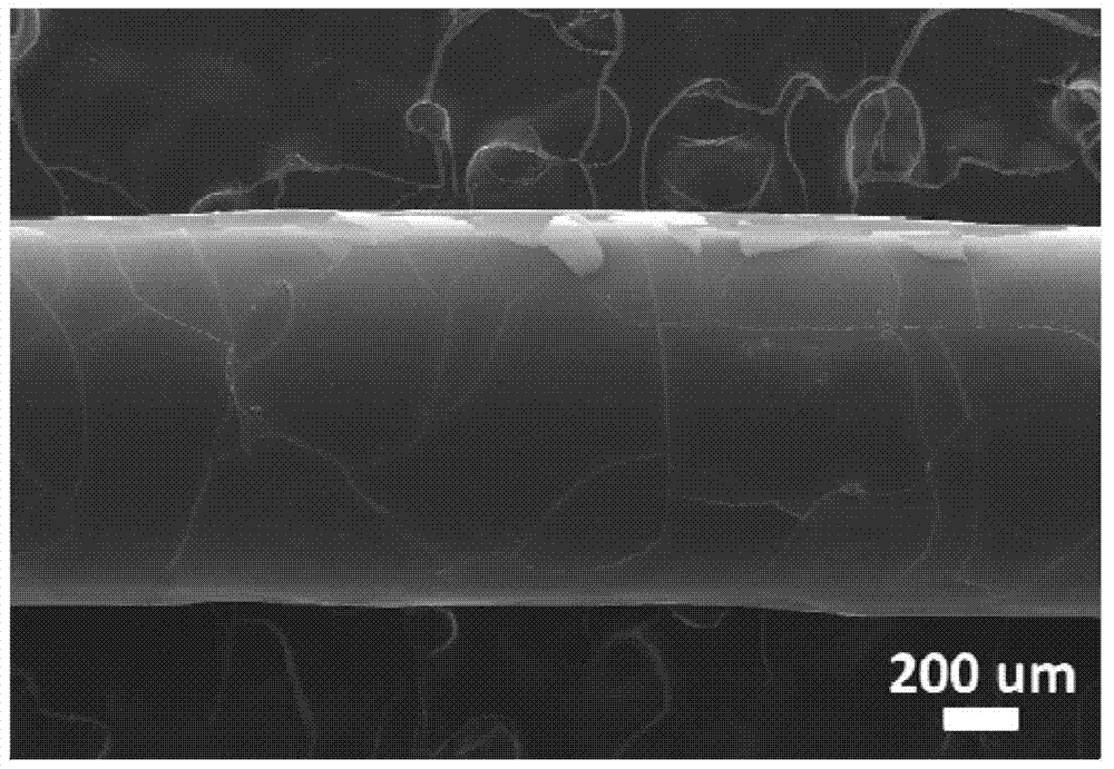 High-elasticity electrical-heating fiber, and its preparation method and application