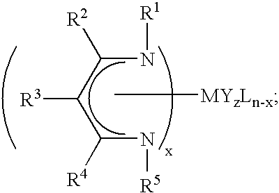 Beta-diketiminate ligand sources and metal-containing compounds thereof, and systems and methods including same