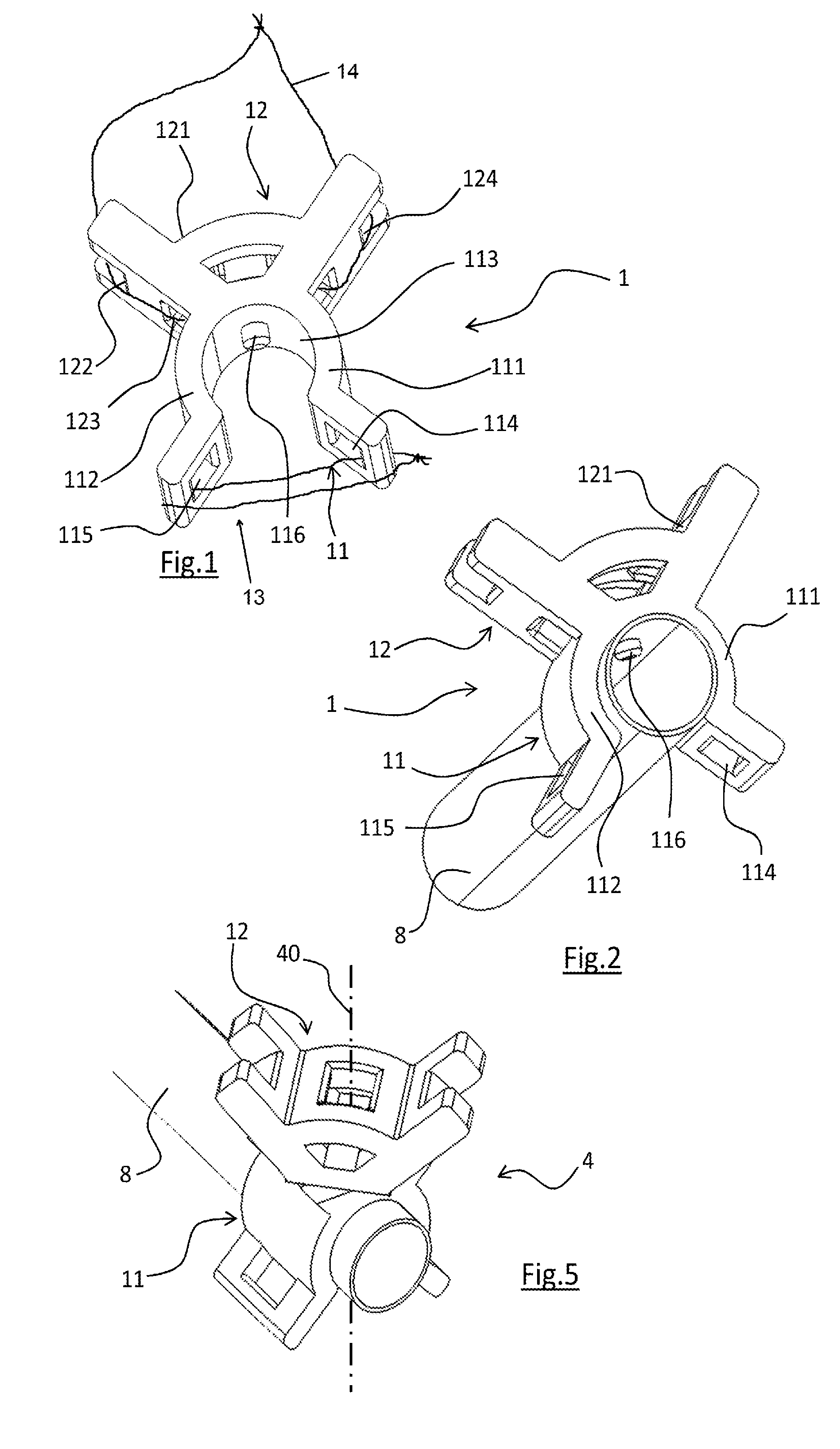 Support element for supporting at least one conduit in an aircraft, and corresponding support device