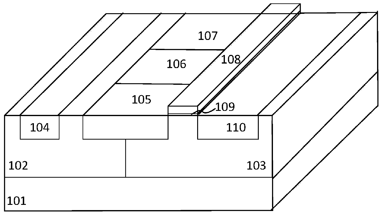 A Transient Voltage Suppressor with Low Voltage and Low Capacitance Triggering Characteristics