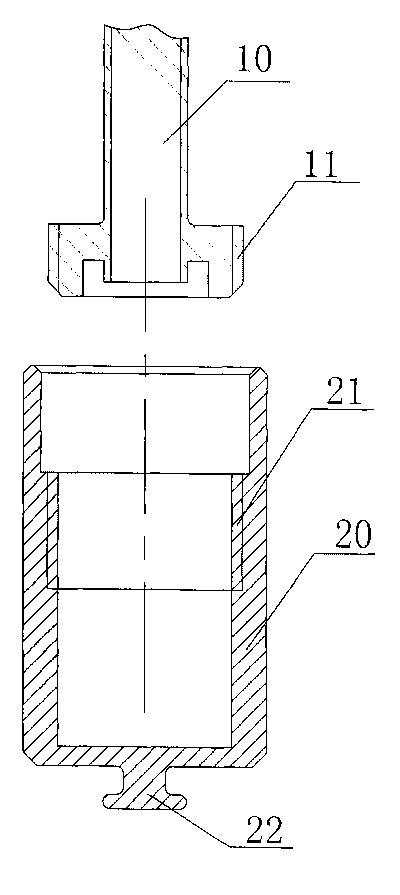 Sterile sampling valve