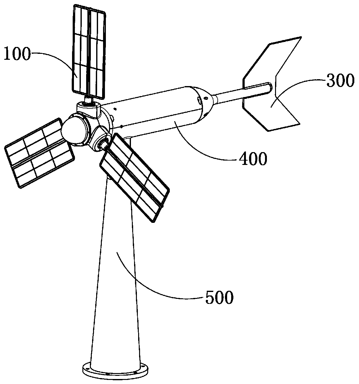 Multiple-variable-propeller wind driven electric generator