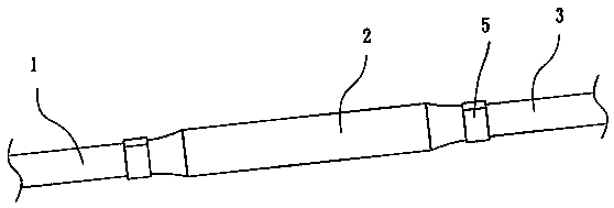 Intelligent bathroom harness and processing technology thereof