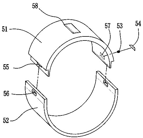 Intelligent bathroom harness and processing technology thereof