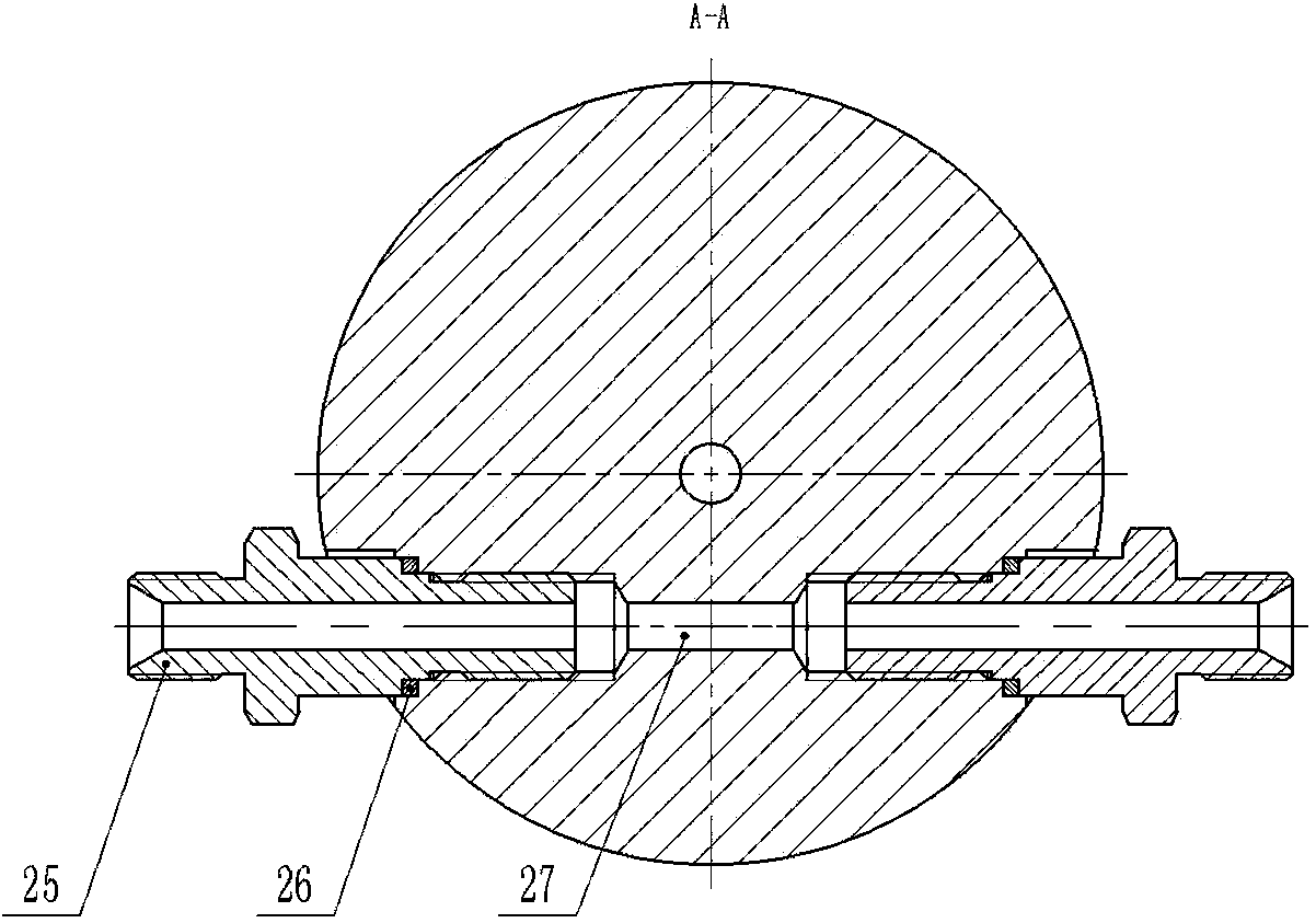 Multi-component simulative engine applied to vacuum plume effect experimental research and ignition scheme thereof