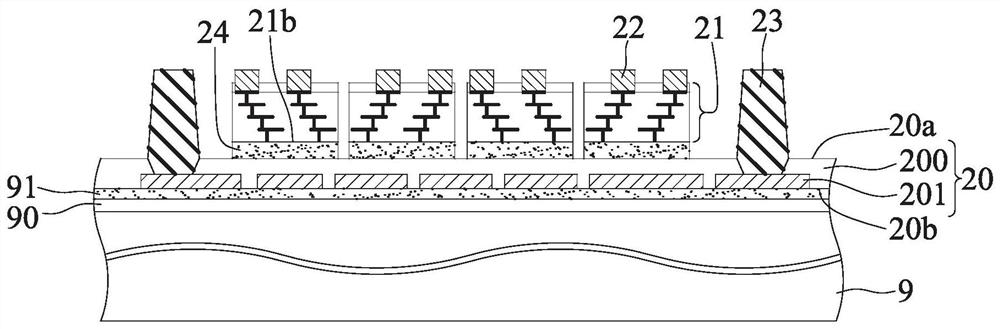 Electronic package and carrier substrate and manufacturing method thereof