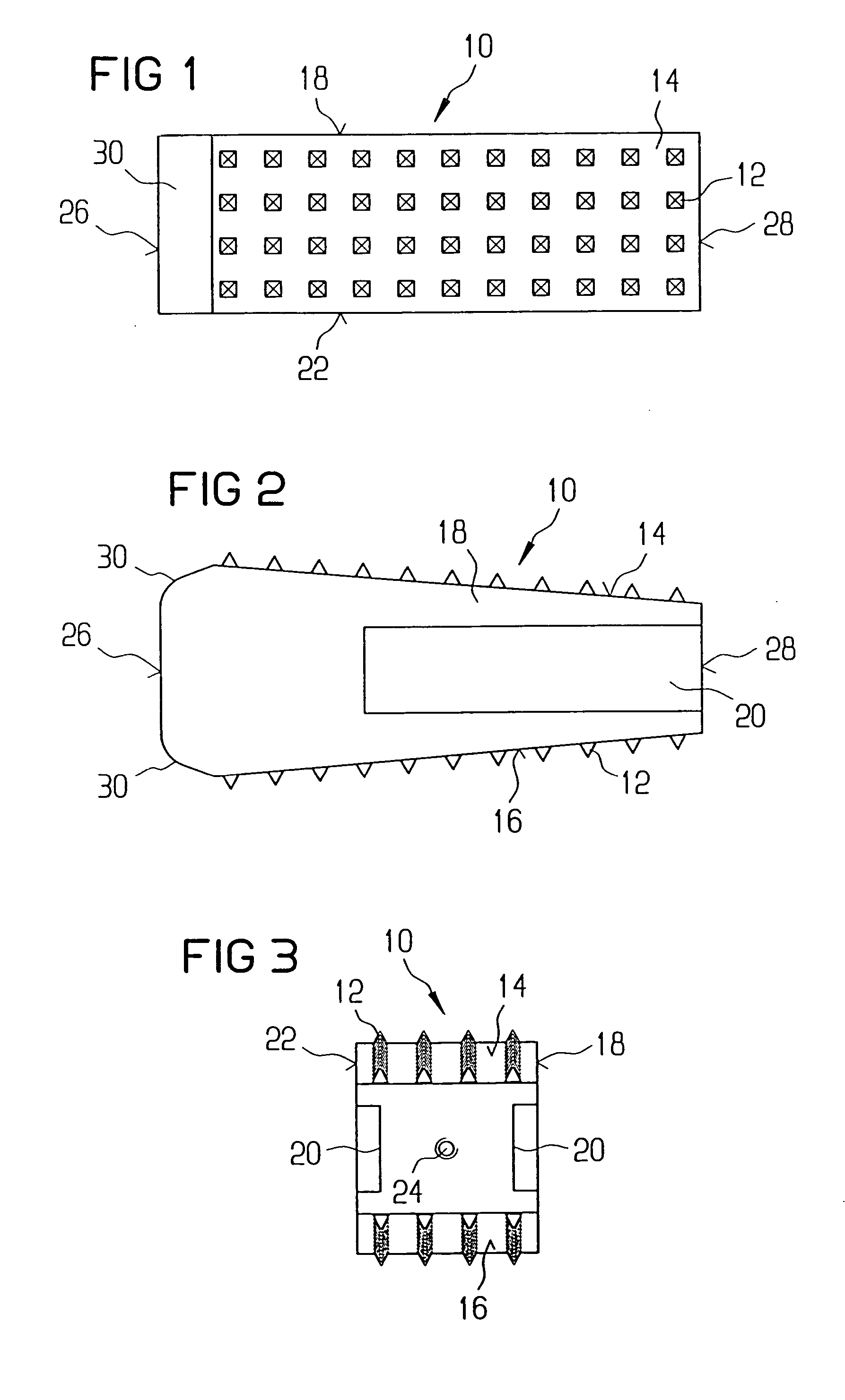 Intervertebral allograft spacer