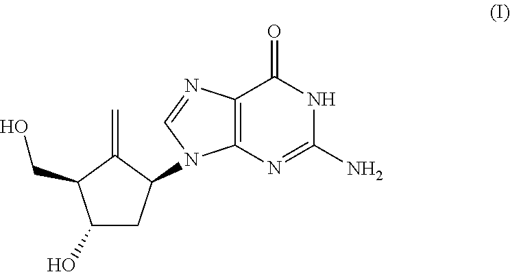 Preparation process of an antiviral drug (entecavir) and intermediates thereof