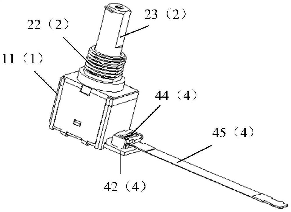 Photoelectric encoder