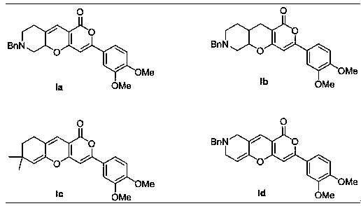 Pyrone compound and application thereof