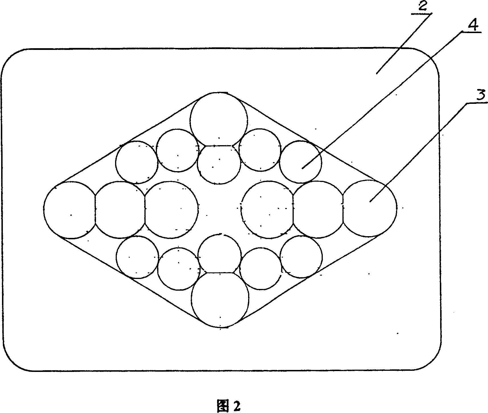 Abdominal massage device