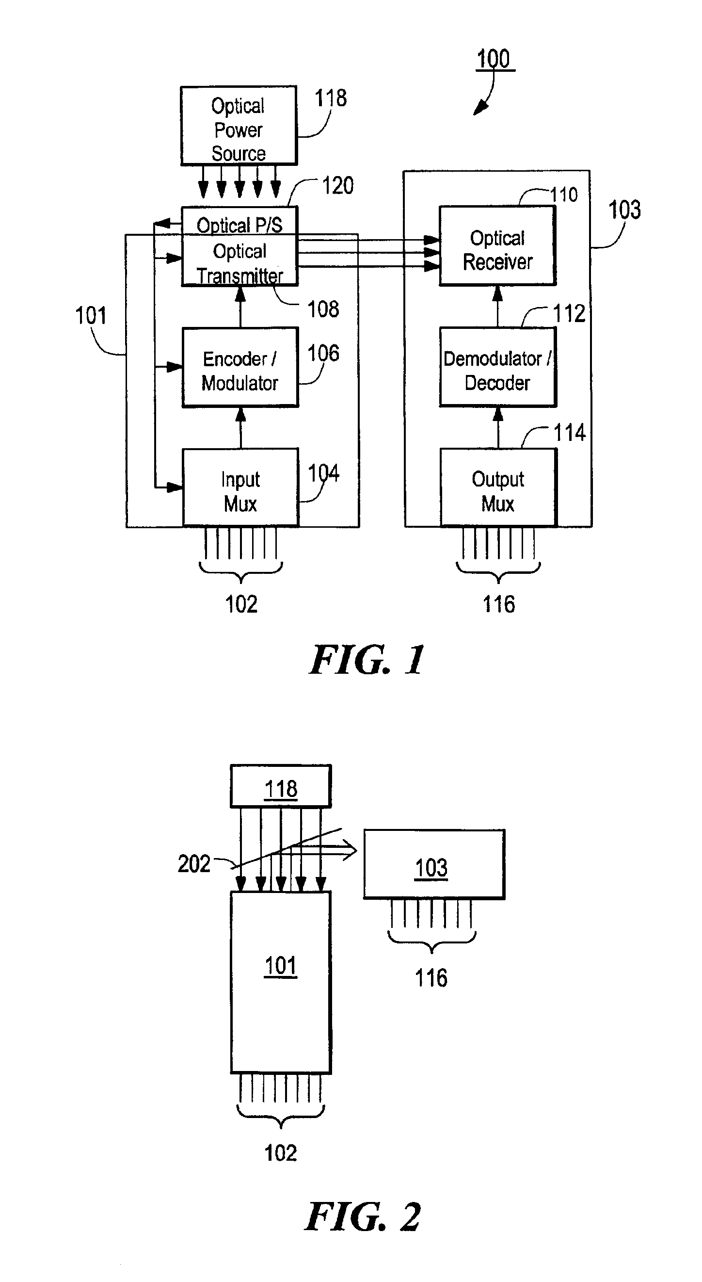 Optical telemetry of data and power for wireless biomedical sensors and actuators