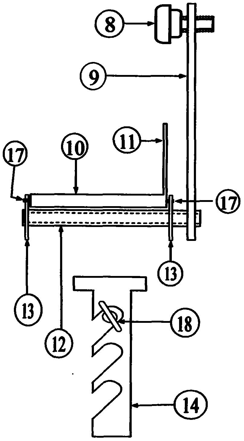 Dual-footboard device for electric two-wheeled/three-wheeled vehicles