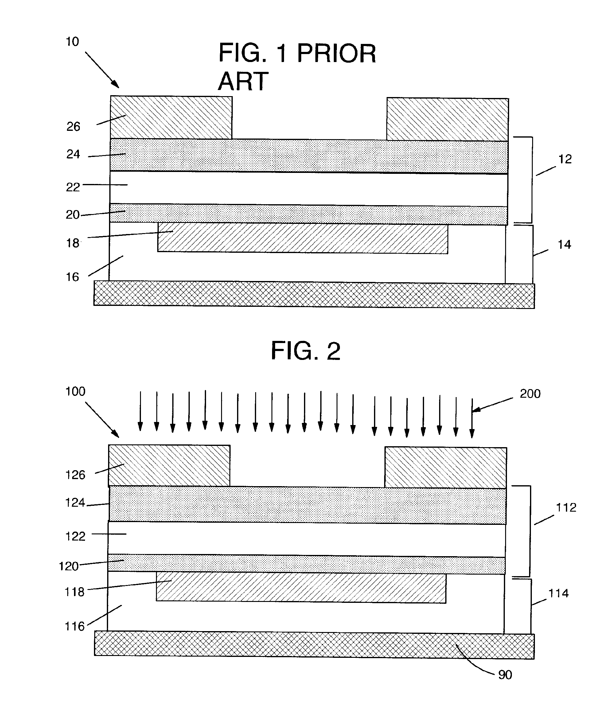 Etching processes using c4f8 for silicon dioxide